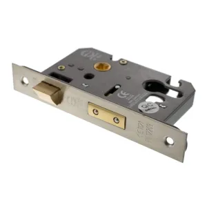Atlantic 3" CE Elite Euro Sashlock (Satin Nickel)