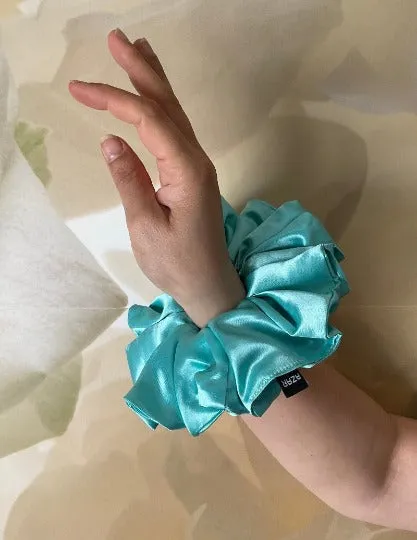 BRIDAL SATIN Turquoise