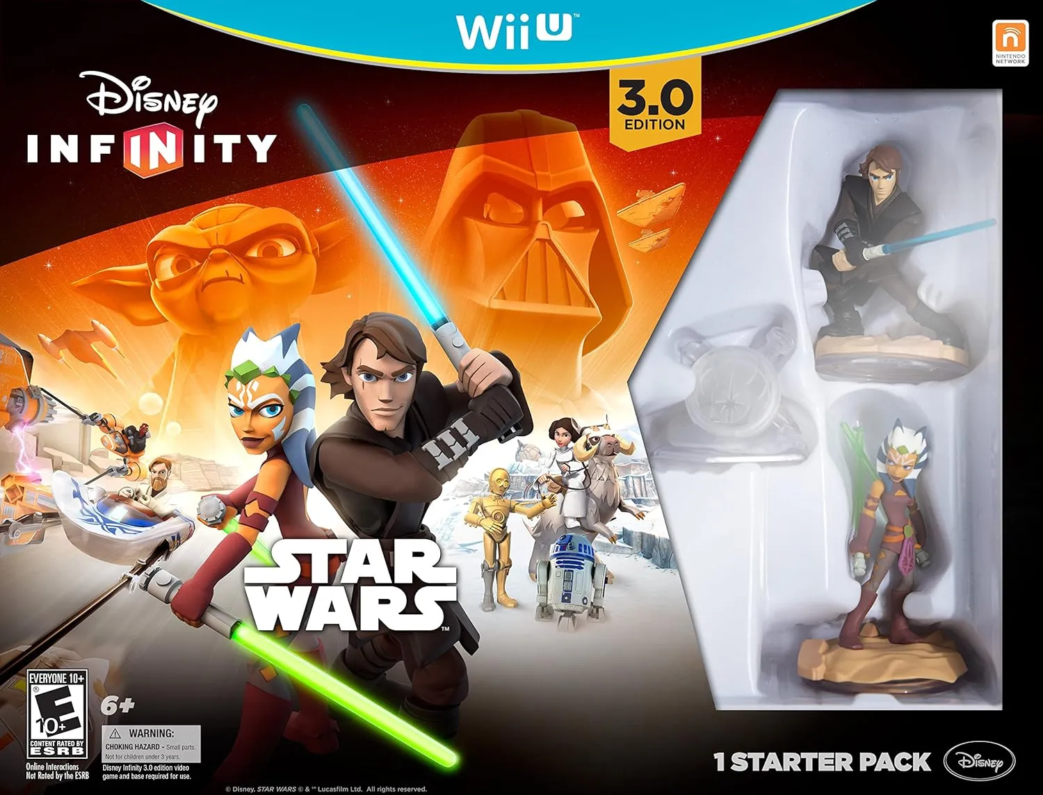 Disney Infinity 3.0 Edition Starter Pack - Wii U