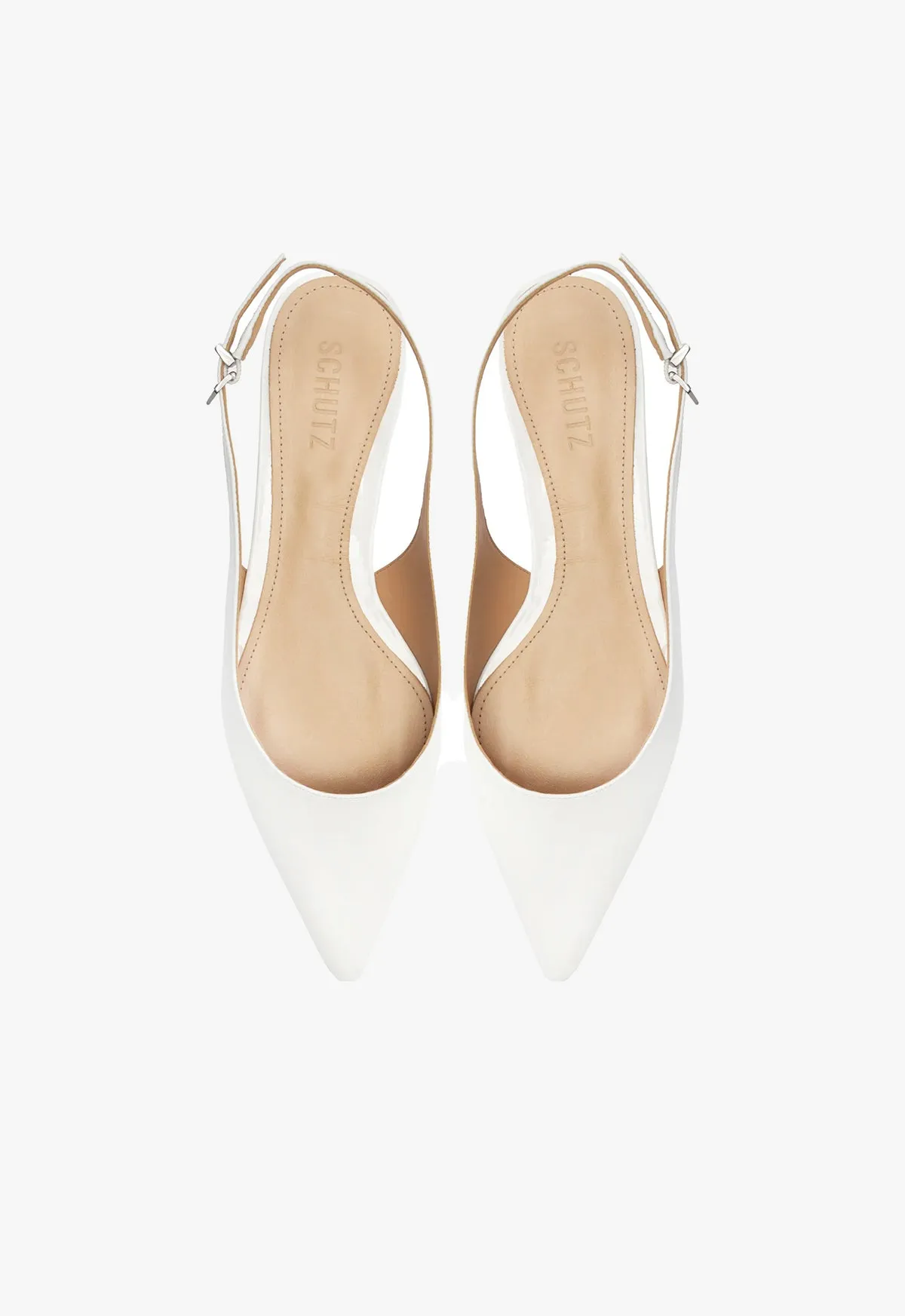Evan Patent Leather Flat