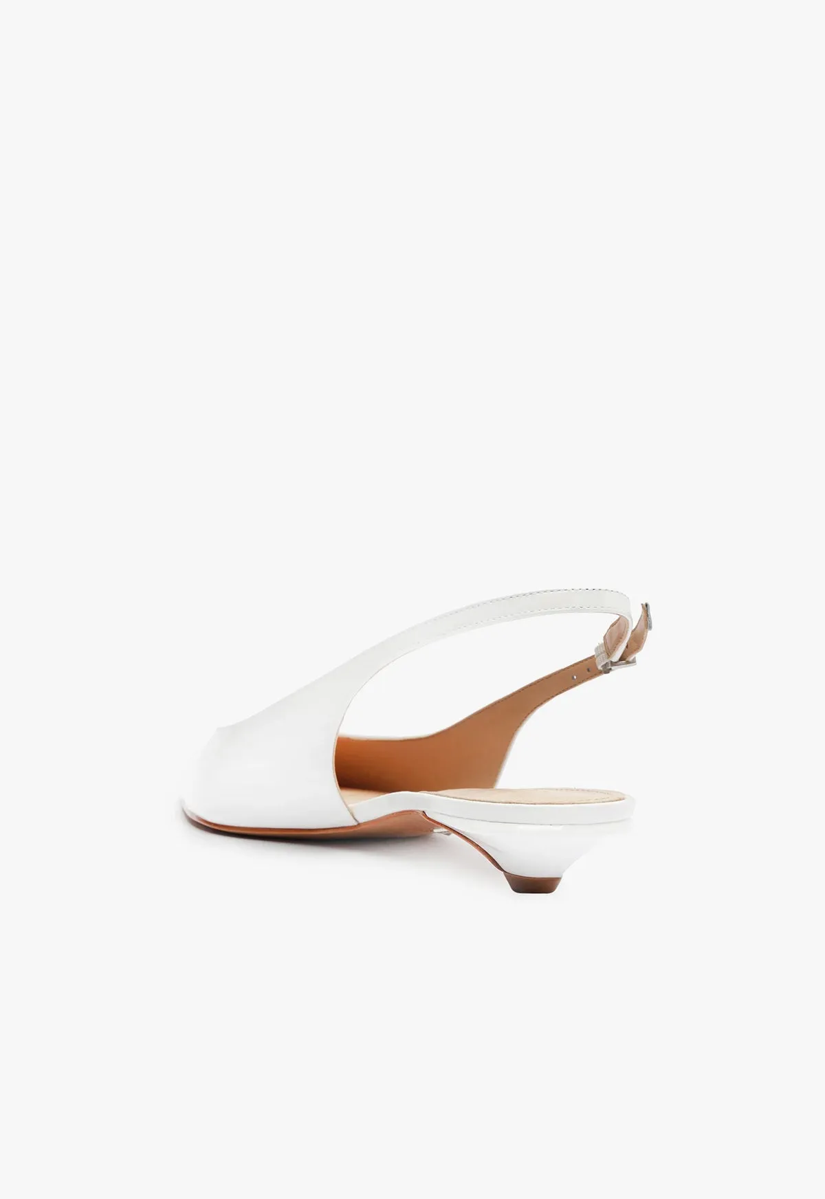 Evan Patent Leather Flat