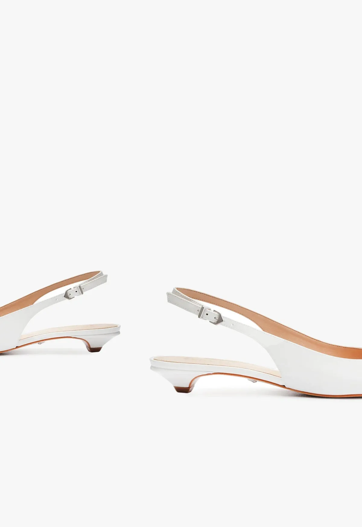 Evan Patent Leather Flat