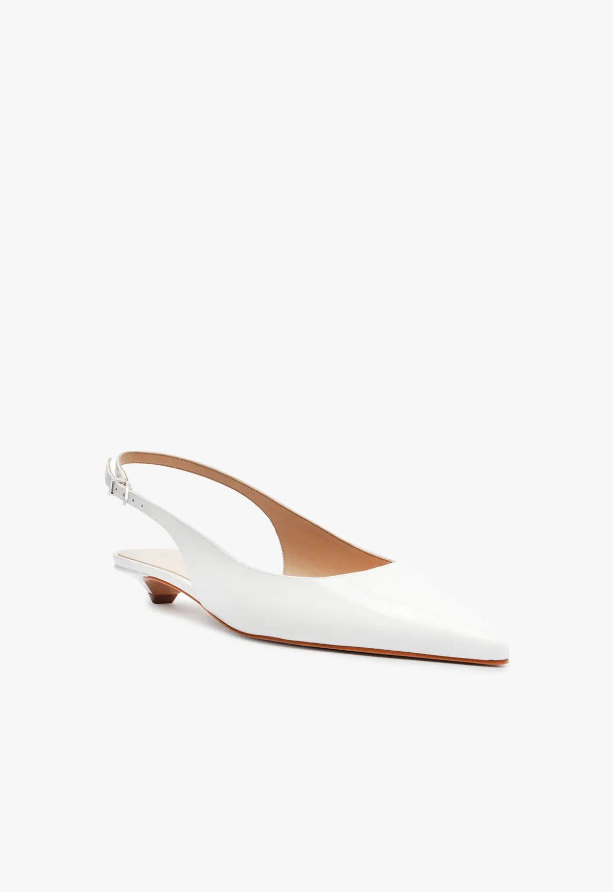 Evan Patent Leather Flat
