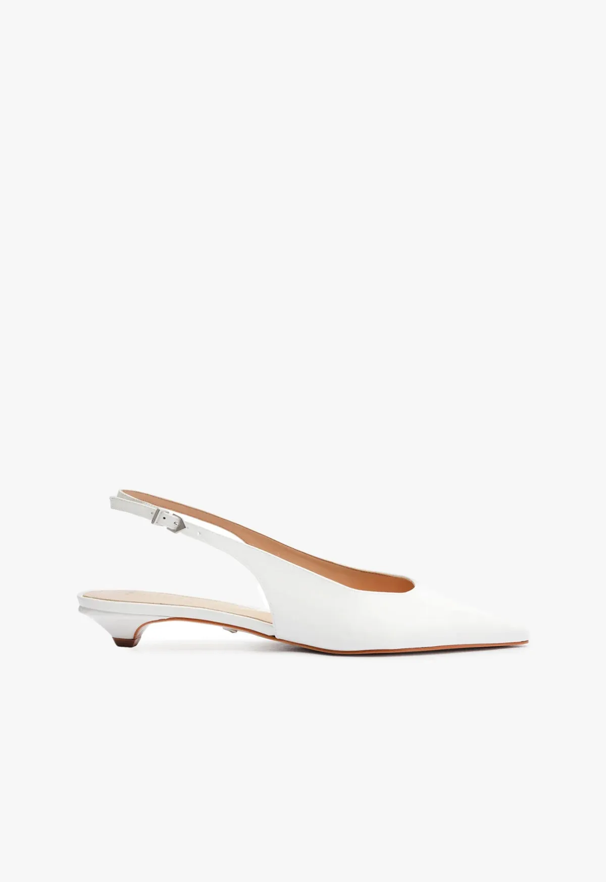 Evan Patent Leather Flat