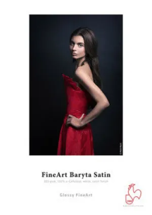 Hahnemuhle - FineArt Baryta Satin 300 gsm, 24x39 Roll (Special Order)