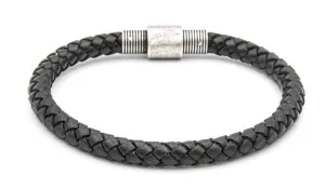 Leather Pipe Bracelet