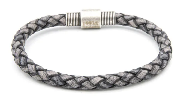 Leather Pipe Bracelet