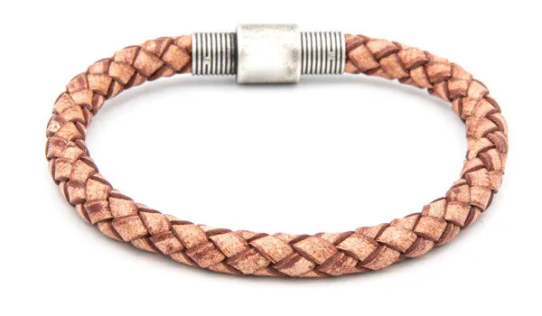 Leather Pipe Bracelet