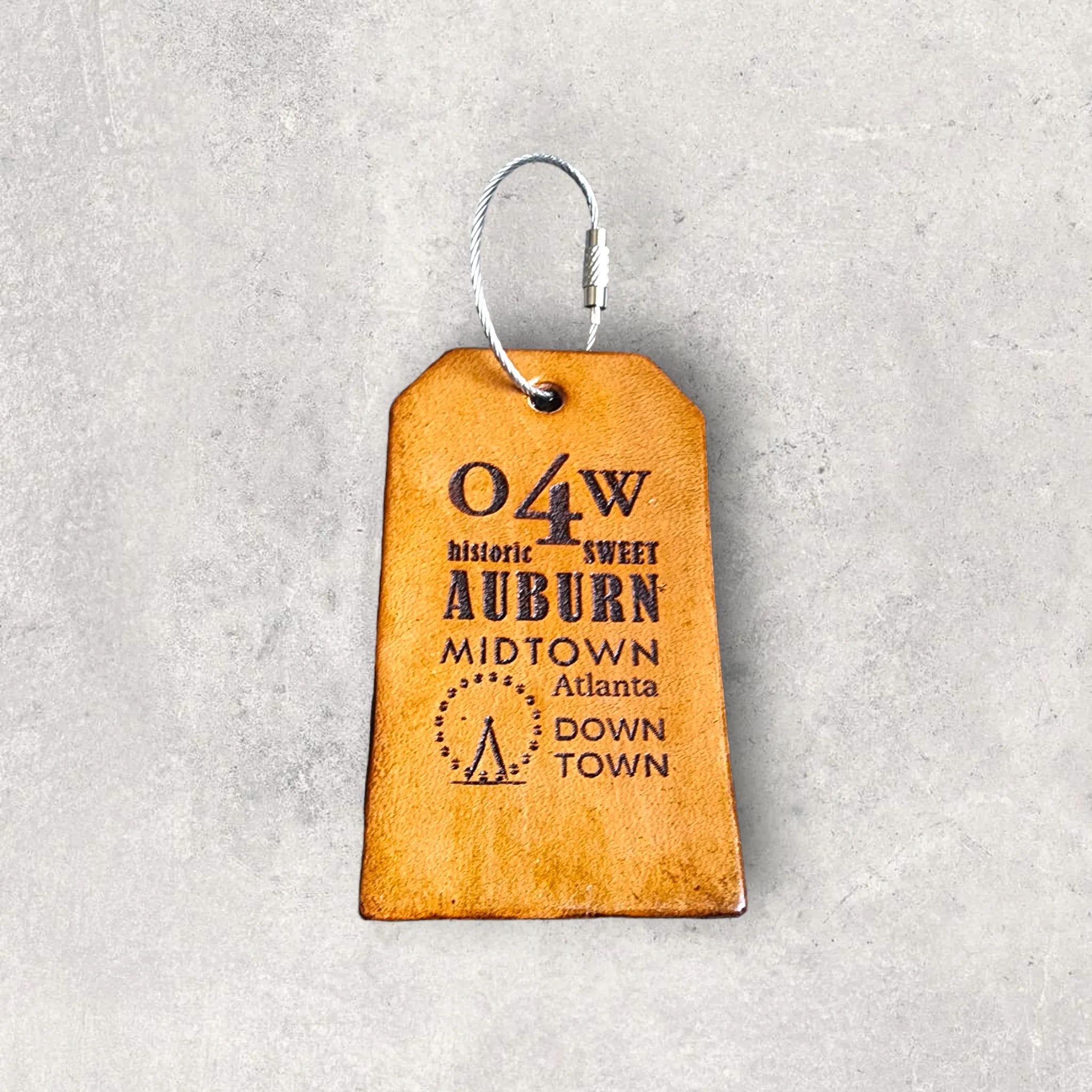 Luggage Tag - Atlanta Landmarks