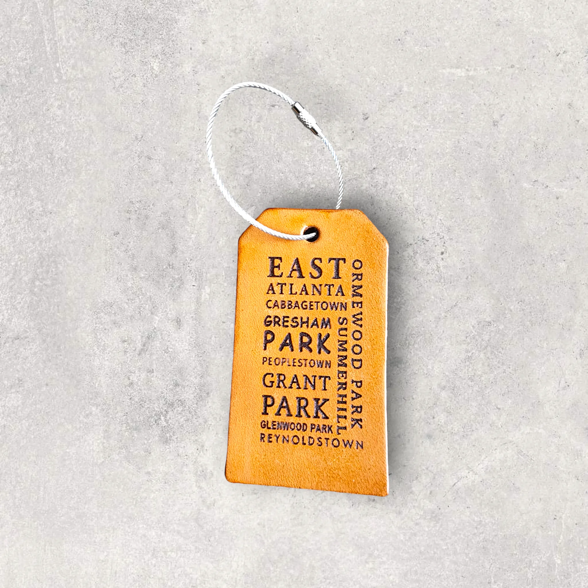 Luggage Tag - Atlanta Landmarks