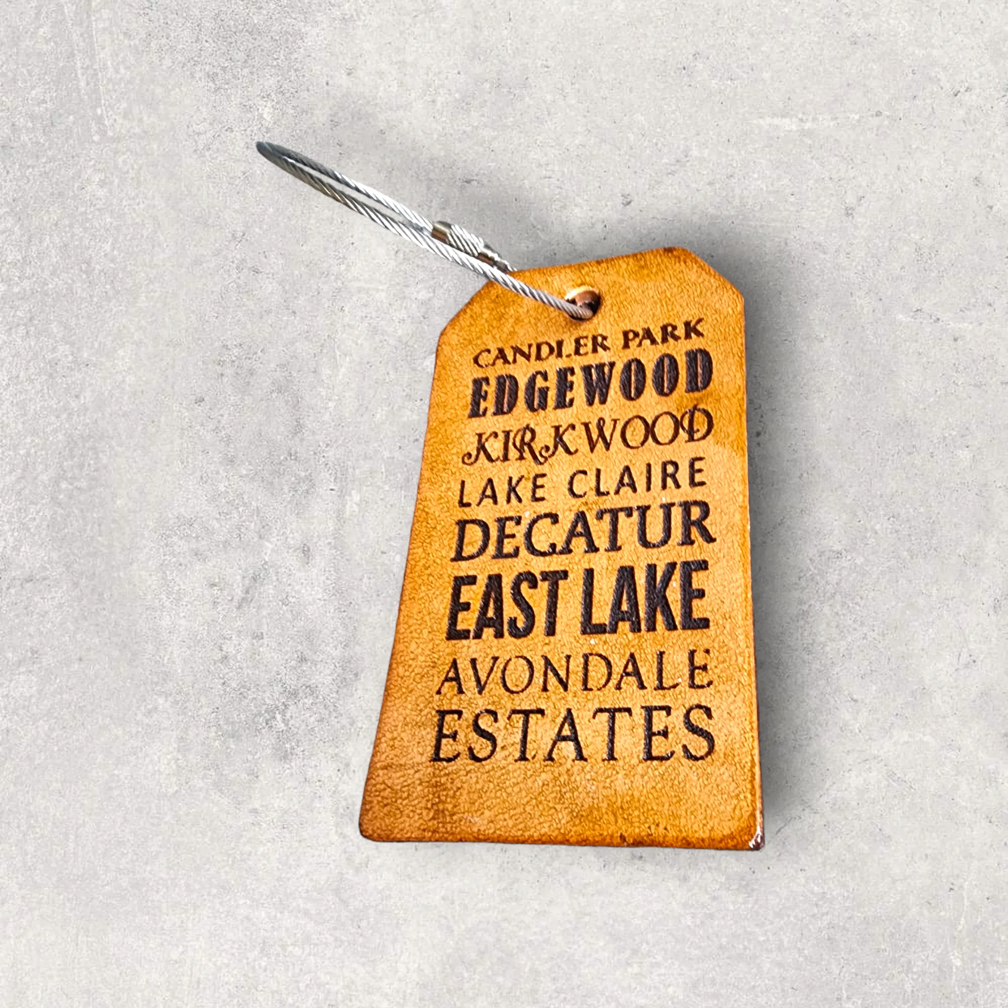 Luggage Tag - Atlanta Landmarks