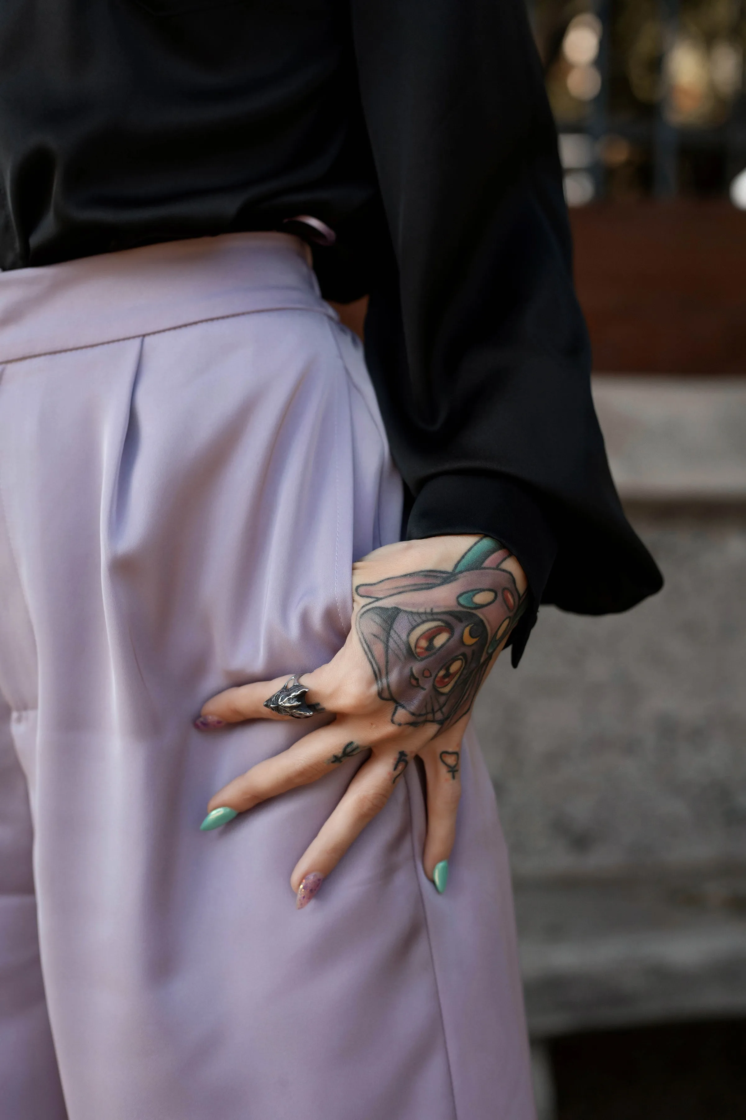 Nightshade Lace Pants