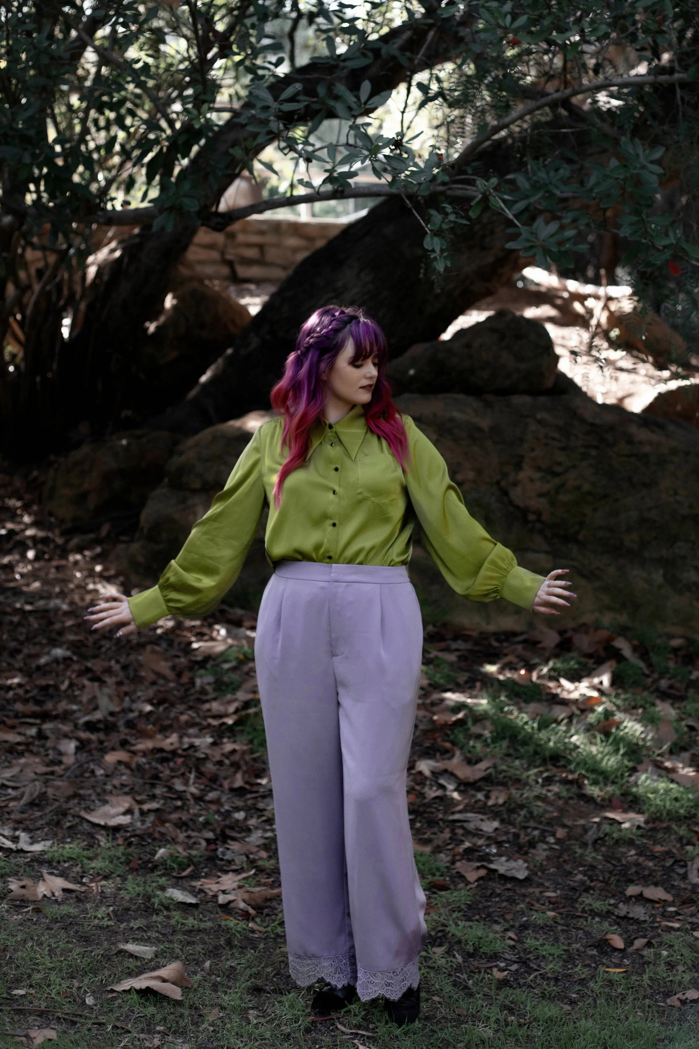 Nightshade Lace Pants