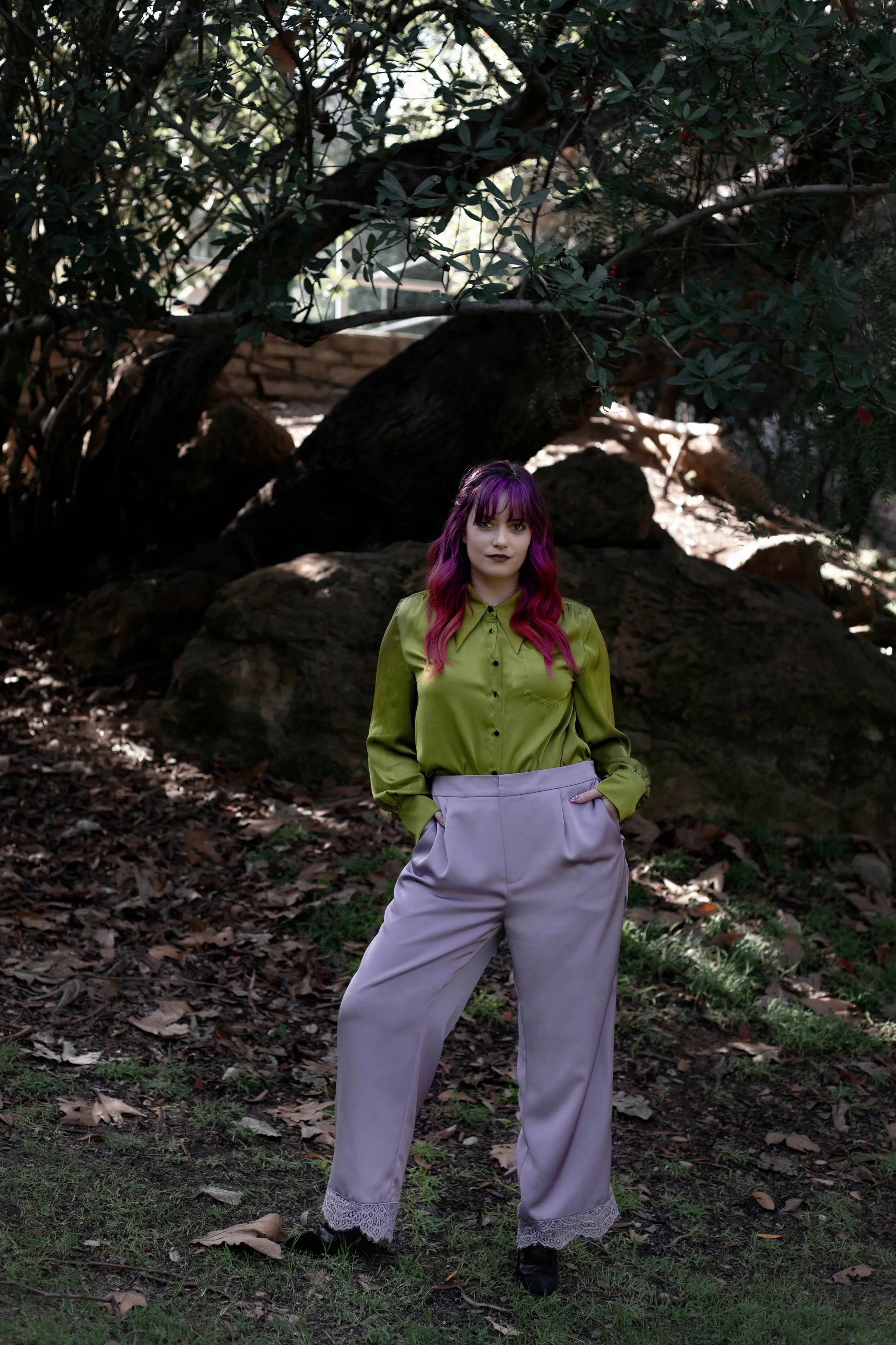 Nightshade Lace Pants