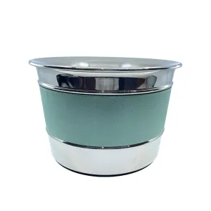 Ocean Leather Champagne Bucket, Large