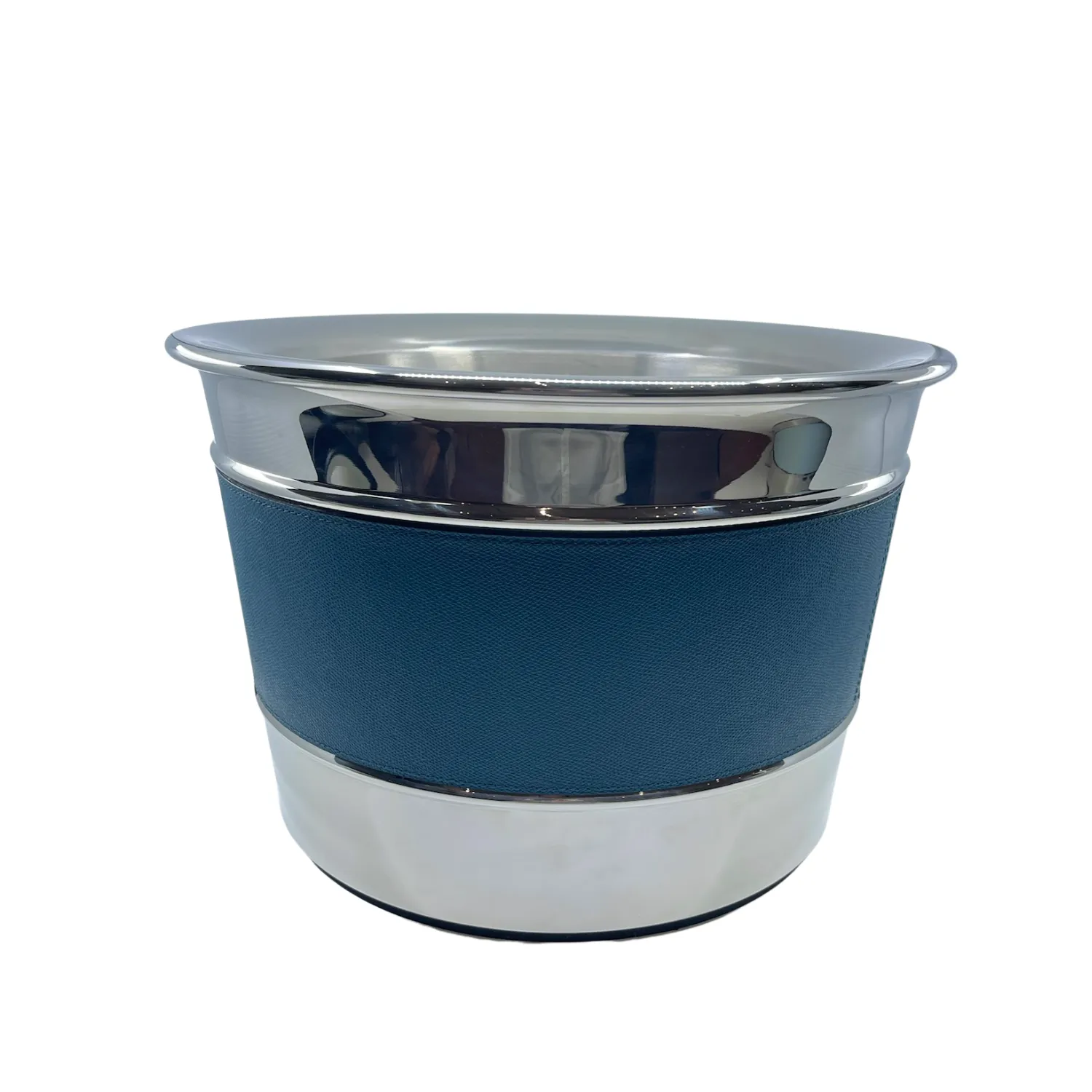 Ocean Leather Champagne Bucket, Large