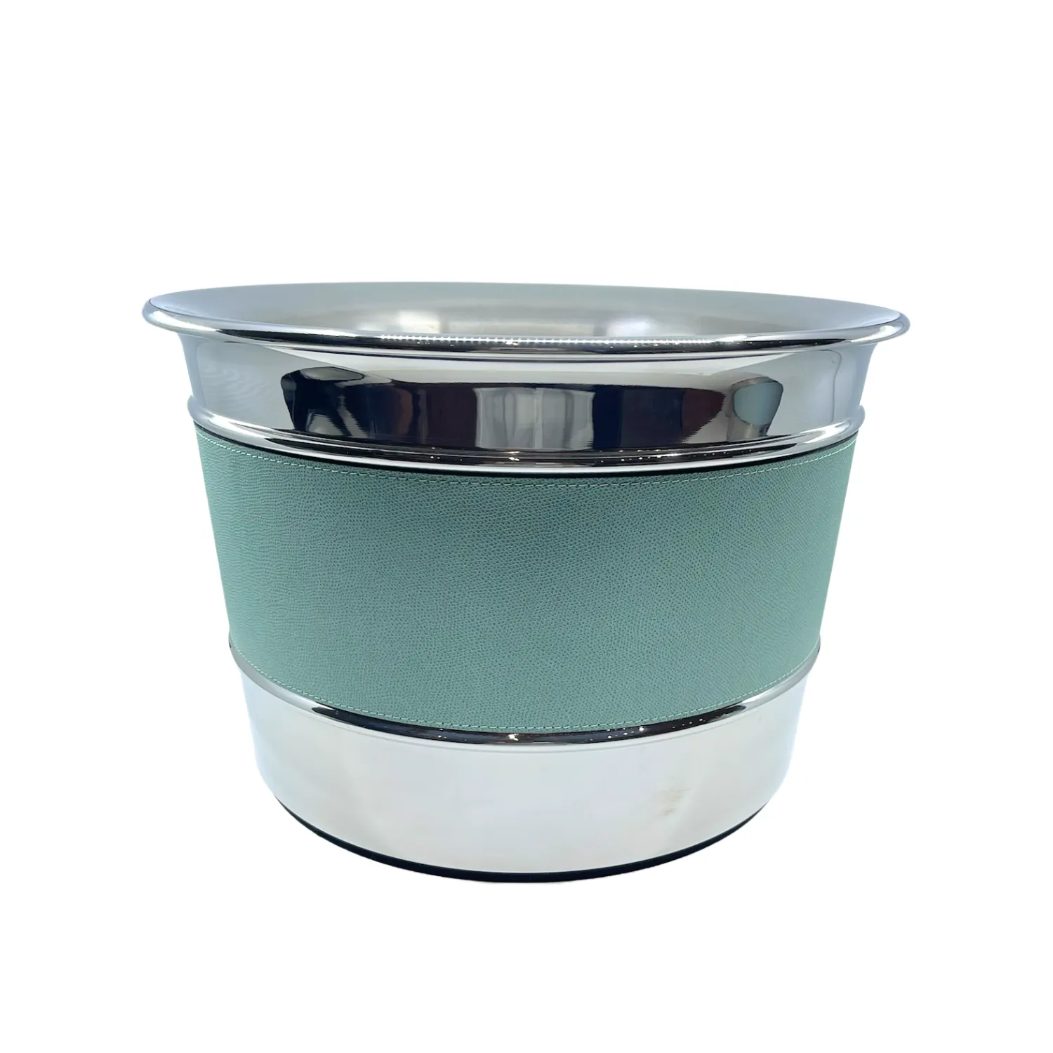 Ocean Leather Champagne Bucket, Large