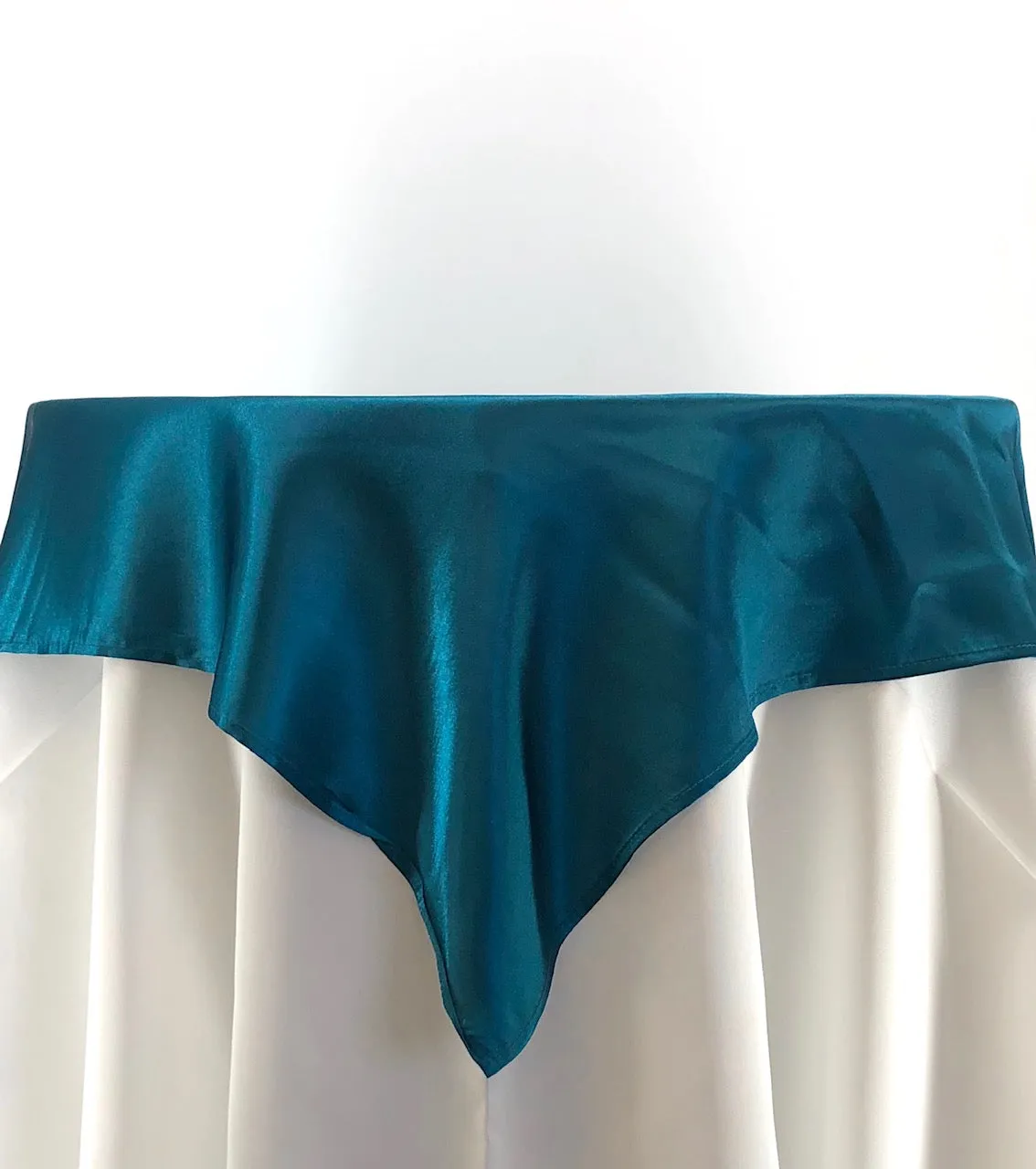Peacock Satin Tablecloth
