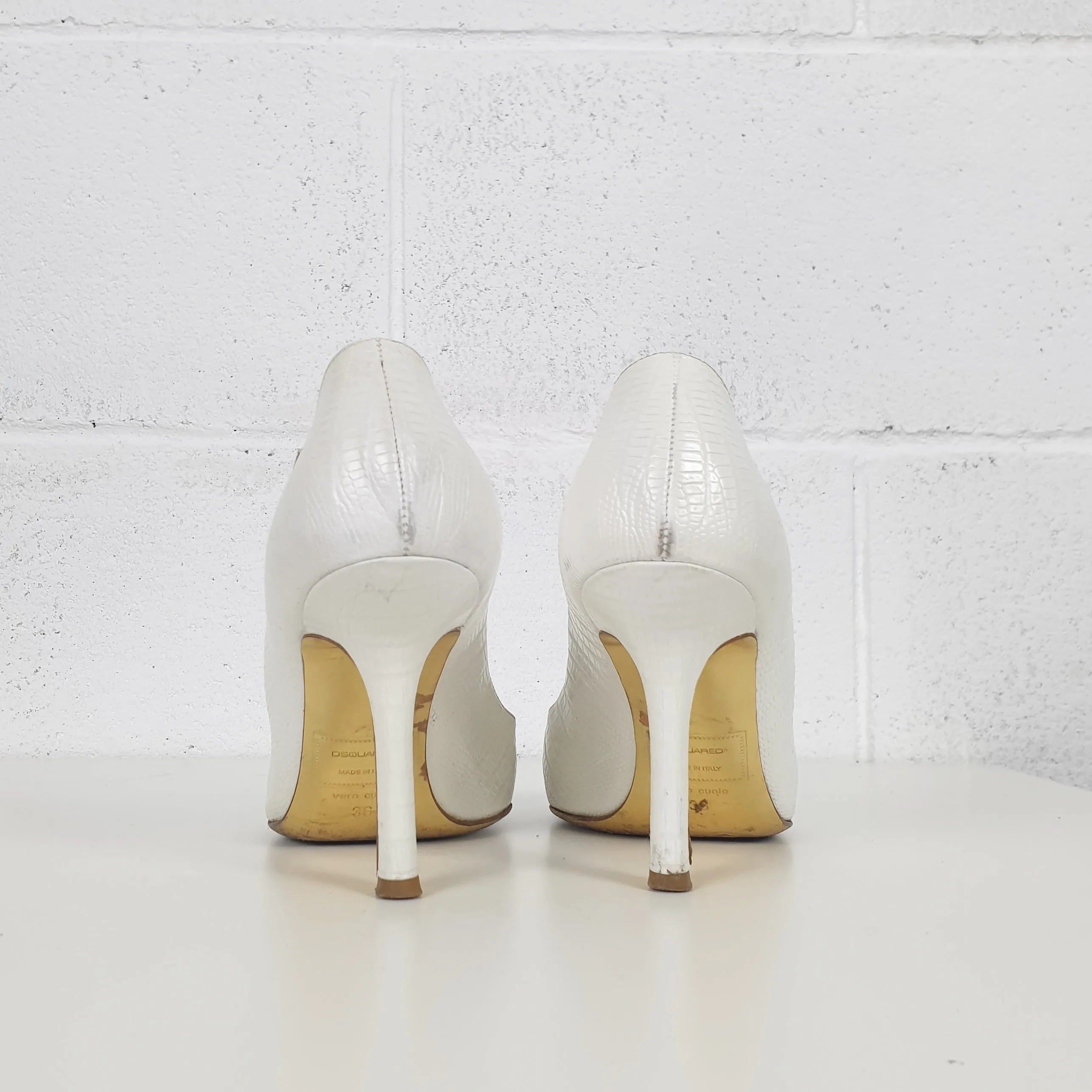 Scarpe open toe Dsquared²
