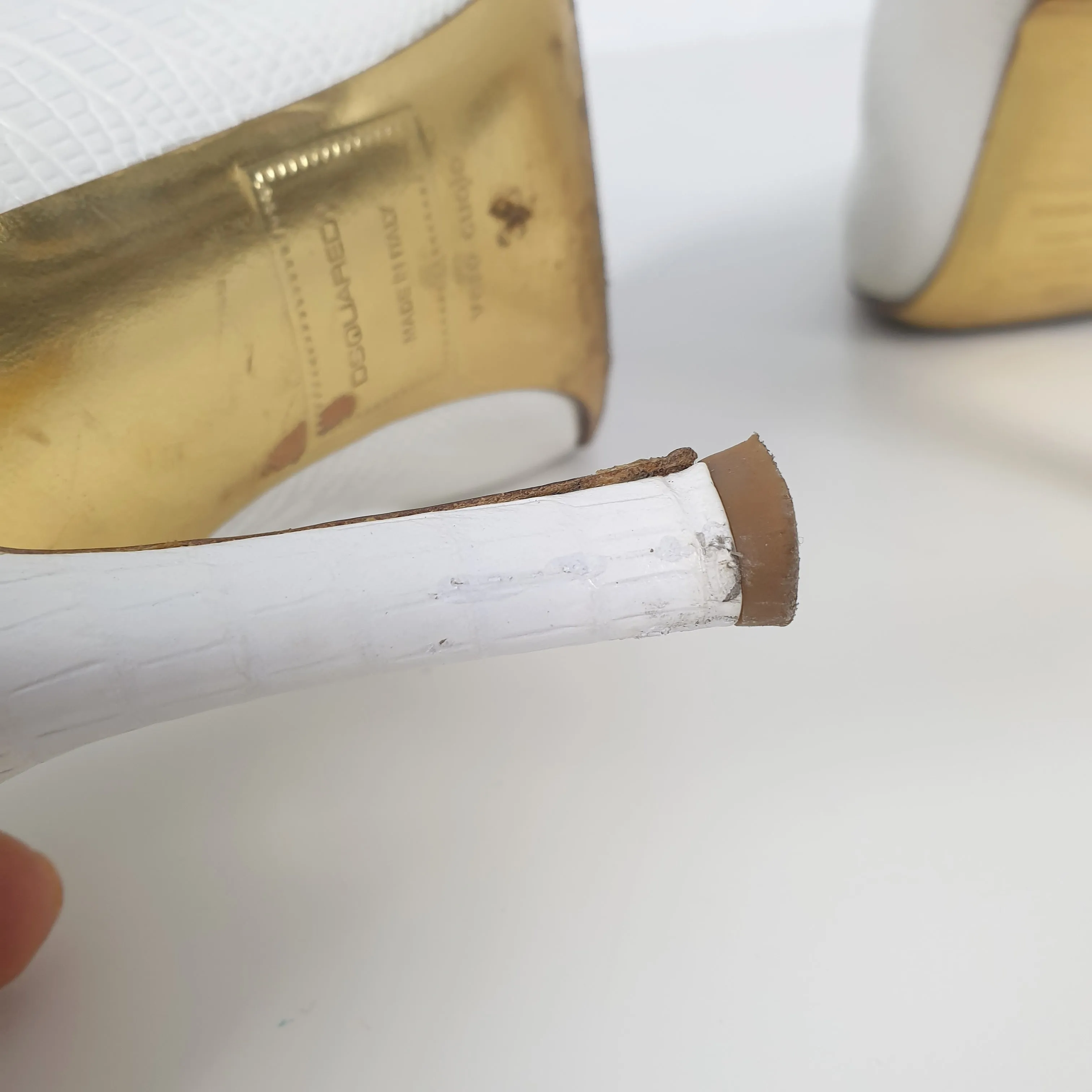 Scarpe open toe Dsquared²