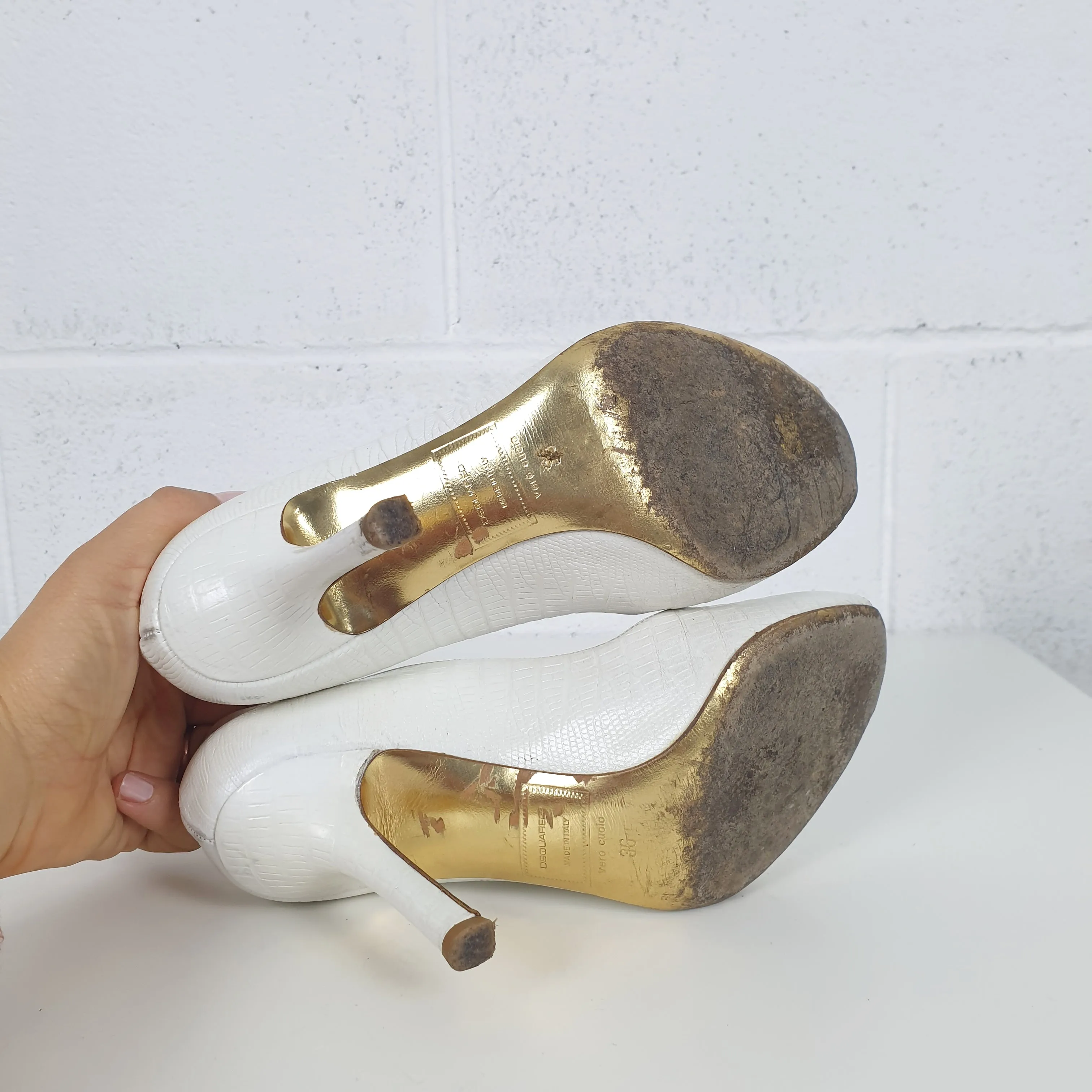 Scarpe open toe Dsquared²
