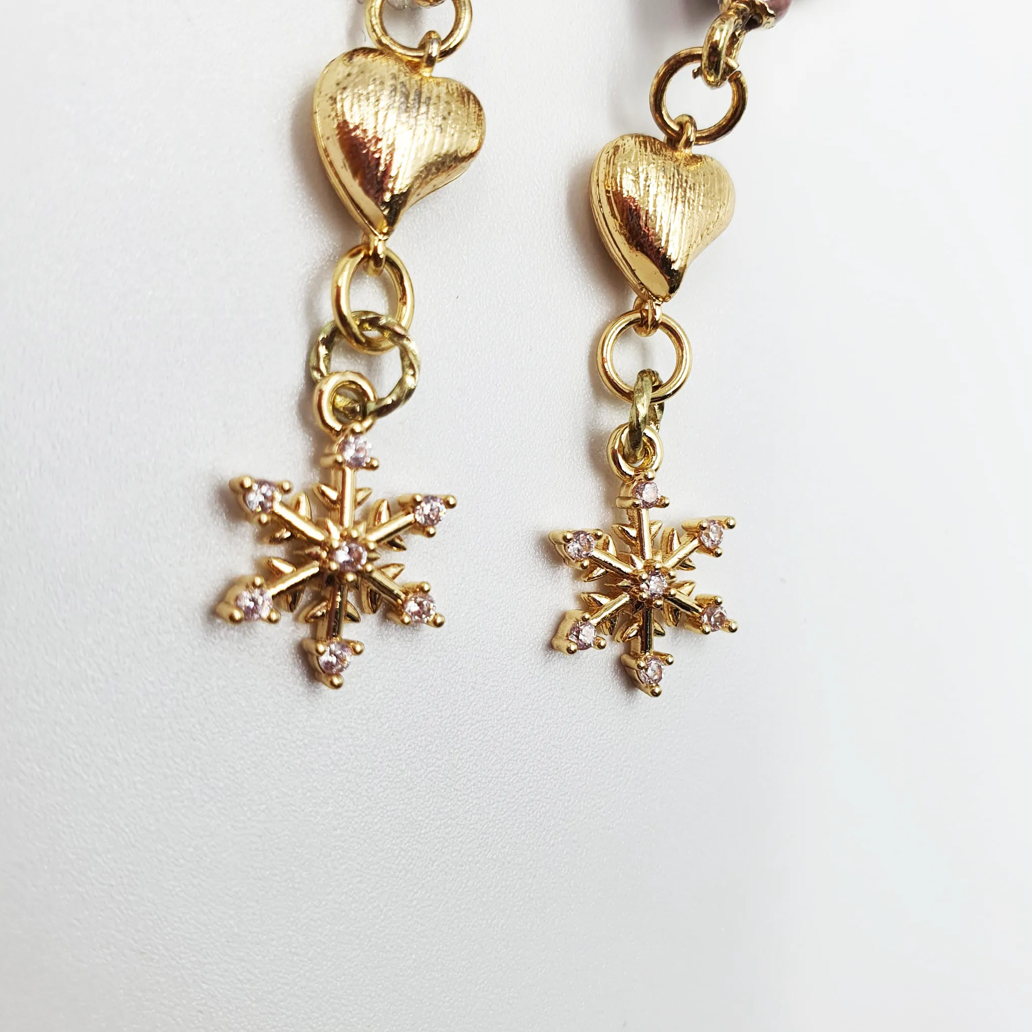 Shoeful Xmas Charms - Sparkling Snow
