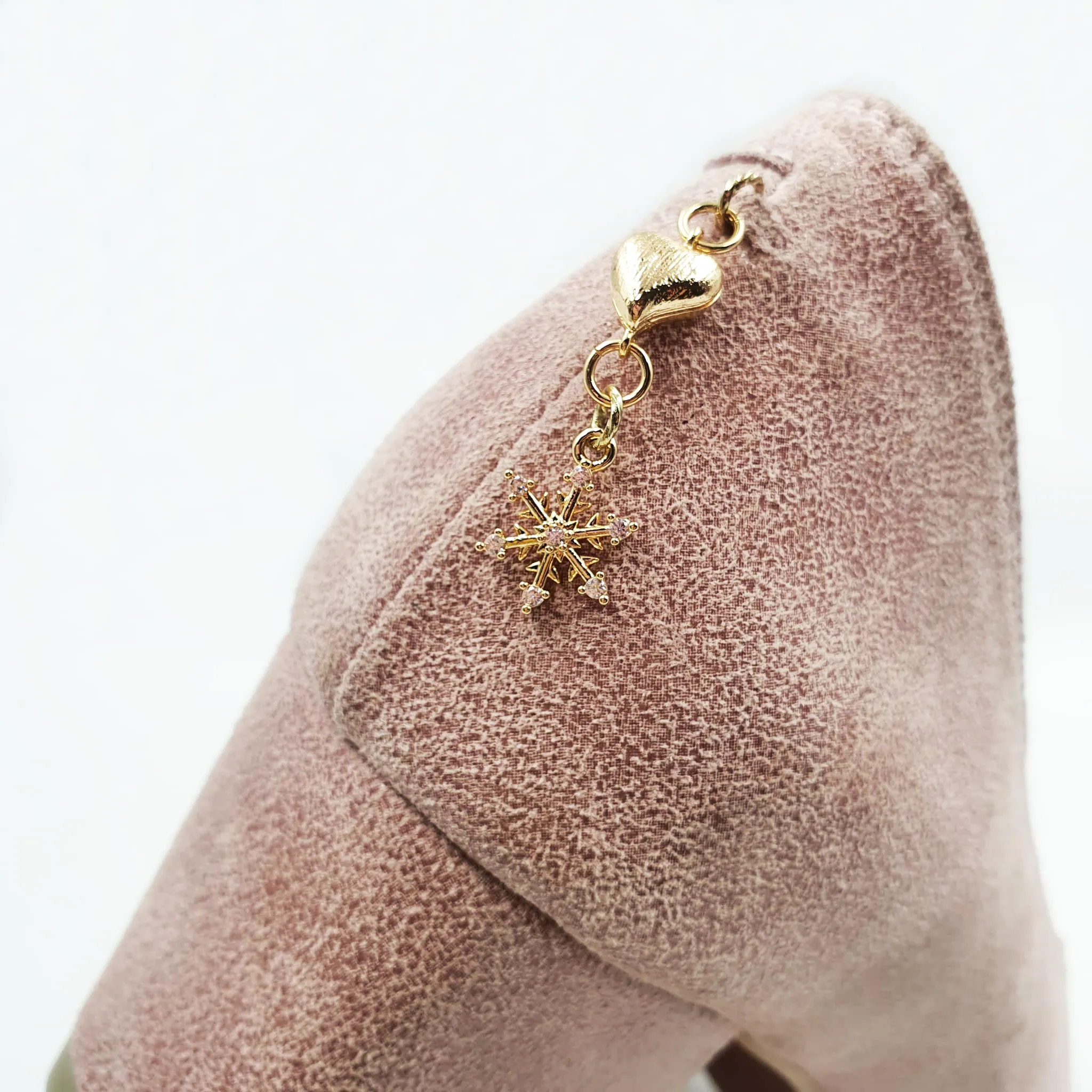 Shoeful Xmas Charms - Sparkling Snow