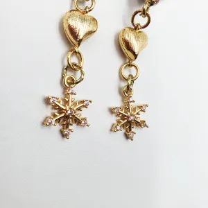 Shoeful Xmas Charms - Sparkling Snow