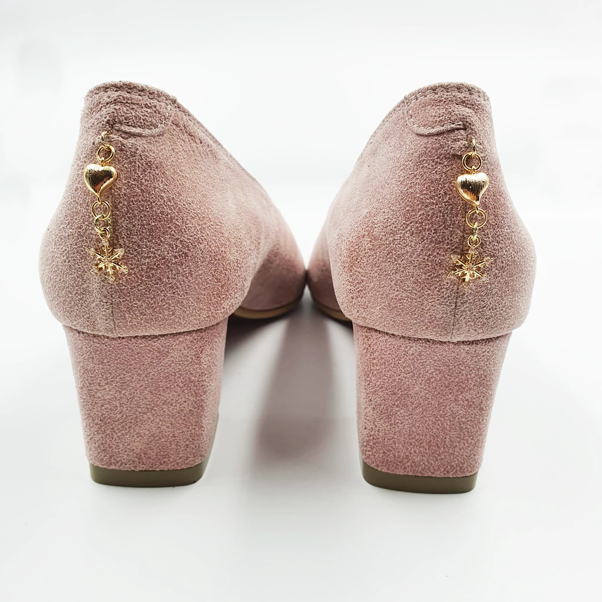 Shoeful Xmas Charms - Sparkling Snow