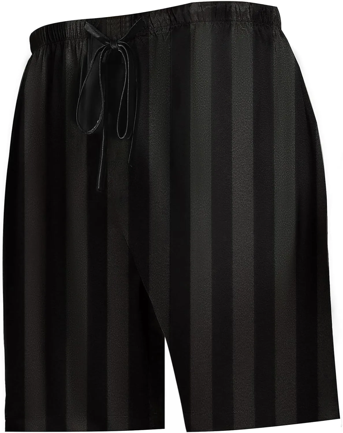 SIHA Men's Satin Pajama Boxer Shorts with Elastic Waistband, Pants S-4XL