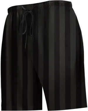 SIHA Men's Satin Pajama Boxer Shorts with Elastic Waistband, Pants S-4XL