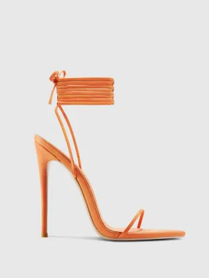 Soleil Lace Up - Sunkist
