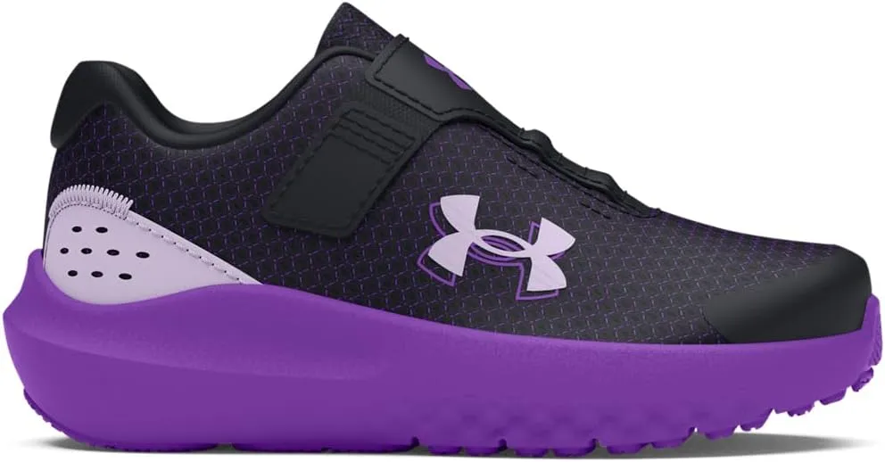 Under Armour Baby-Girl's Infant Surge 4 Alternate Closure Sneaker